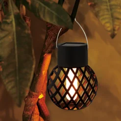 Solar Flame Hang Light 7*7*163.5