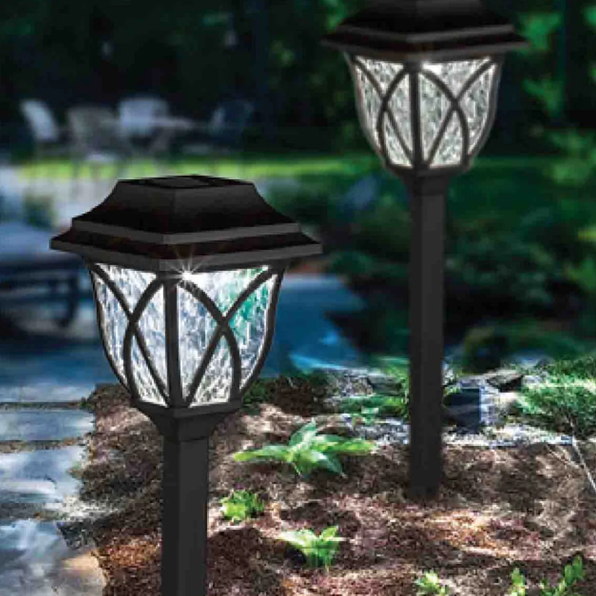 Solar Garden Light 10x44.8cm