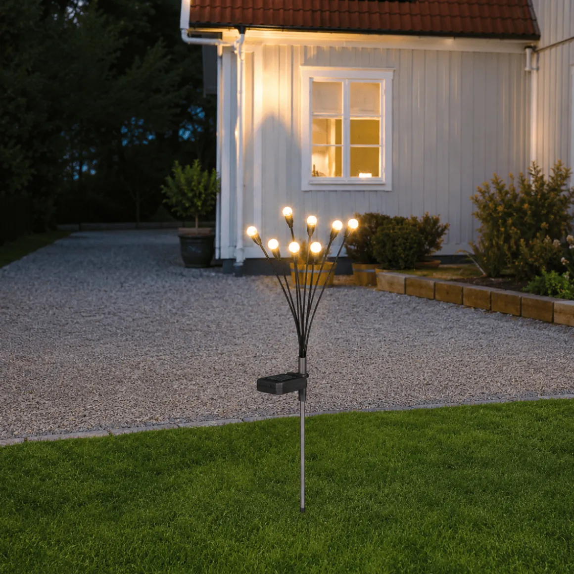 Solar Light Branch Garden Stake – 71 cm Outdoor LED Decorative Light