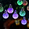 Solar Powered Cracked Glass Solar String Light