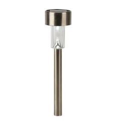Solar Powered Garden Light-Silver