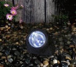 Solar Rock Garden Light