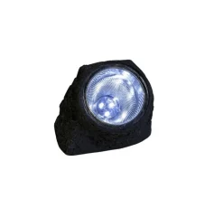Solar Rock Garden Light