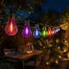 Solar String Lights – Multicolor – 10 Bulbs