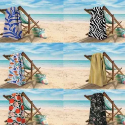Sol Del Mare-beach Towels 27X54