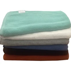 Solid Cotton Bath Towel – Soft & Absorbent Everyday Essential
