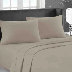 Solid Microfiber Sheet Sets