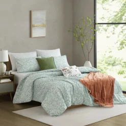 SOPHIA 9-Piece Floral Comforter Set