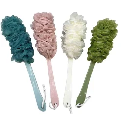 Spa-bath Brush With plastic Handle