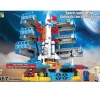 Space Launch Pad 667 Pcs