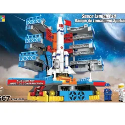 Space Launch Pad 667 Pcs