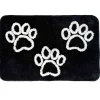 SPA- DOGS Paw Print Bath Mat