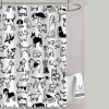SPA- DOGS Shower Curtain