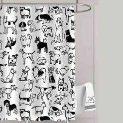 SPA- DOGS Shower Curtain