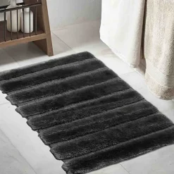 SPA- Elegance Plush Jacquard Bath Mat