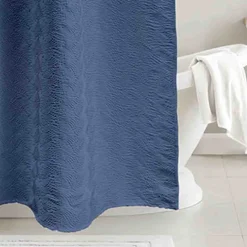 SPA- Embossed Shower Curtain