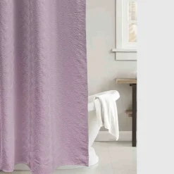 SPA- Embossed Shower Curtain