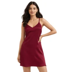 Spaghetti Strap Slip Dress