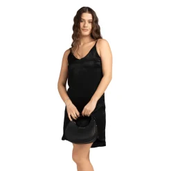 Spaghetti Strap Slip Dress