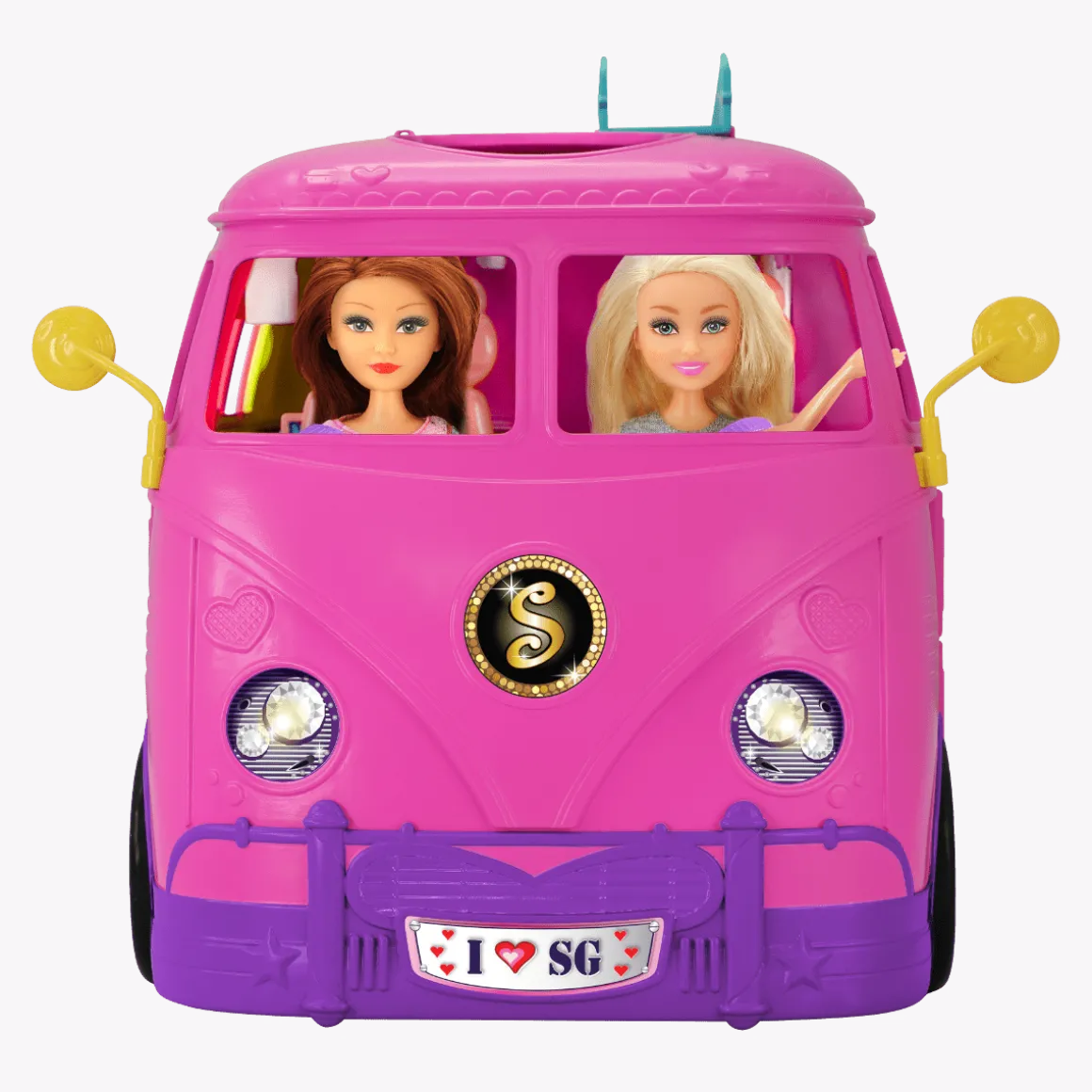 Sparkle Girlz Camper Van Set