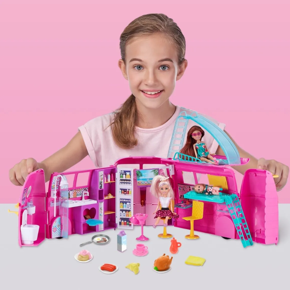 Sparkle Girlz Camper Van Set