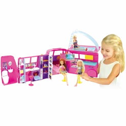 Sparkle Girlz Camper Van Set