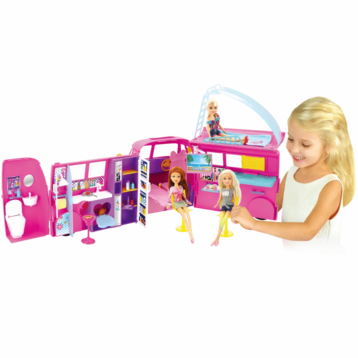 Sparkle Girlz Camper Van Set