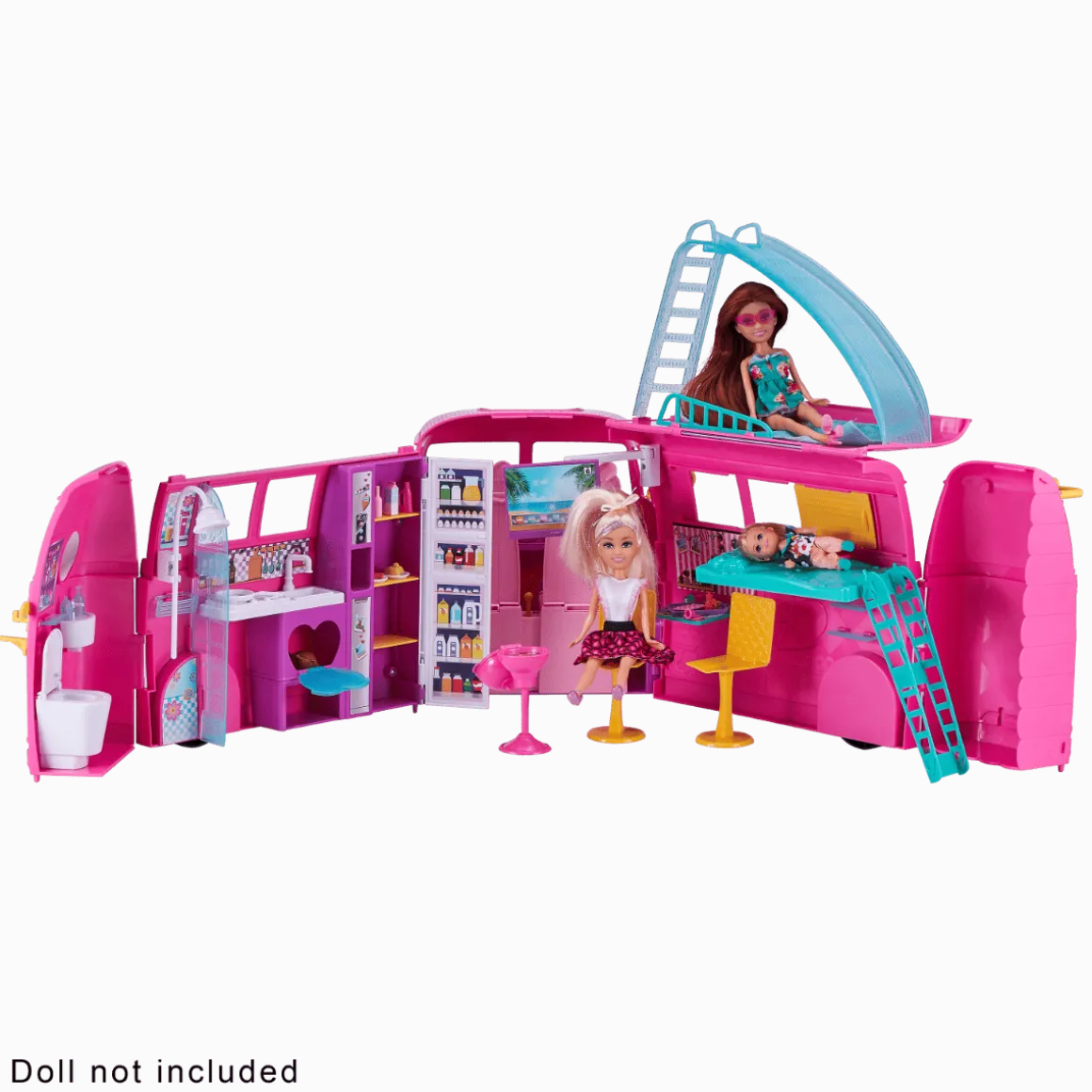Sparkle Girlz Camper Van Set