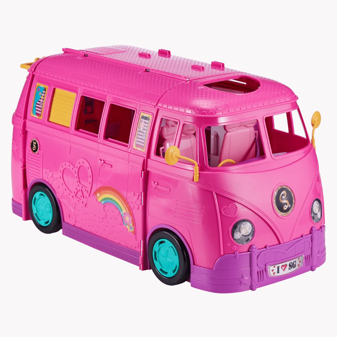 Sparkle Girlz Camper Van Set