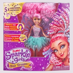 Sparkle Girlz Dolls 10.5in Hair Dreams