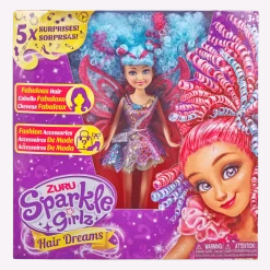 Sparkle Girlz Dolls 10.5in Hair Dreams