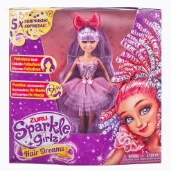 Sparkle Girlz Dolls 10.5in Hair Dreams