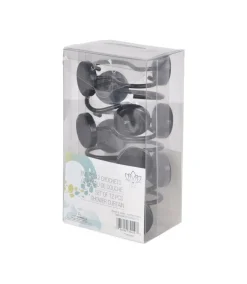 SPA-Set of 12 PK Shower Curtains Hooks