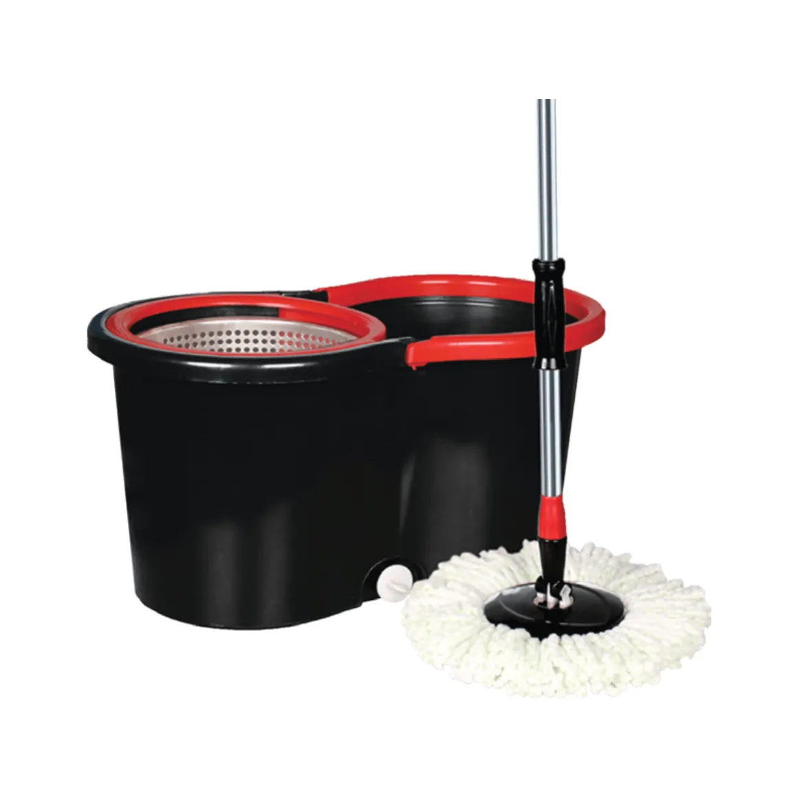 Spin Mop Bucket with Wringer and Mop