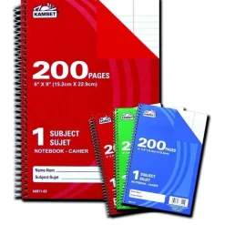 Spiral Book - 200
