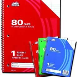 Spiral Book - 80