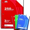 Spiral Book - 250