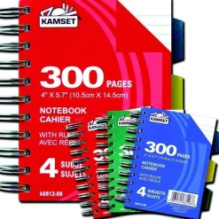 Spiral Notebook 300 3 Subject