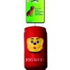 Squeaky Dog Toy Beer Can
