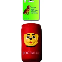 Squeaky Dog Toy Beer Can