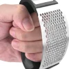 Stainless Steel Garlic Press & Garlic Peel