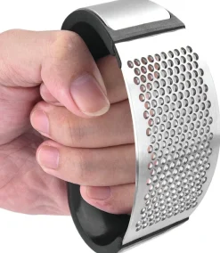 Stainless Steel Garlic Press & Garlic Peel