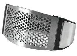 Stainless Steel Garlic Press & Garlic Peel