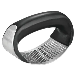 Stainless Steel Garlic Press & Garlic Peel