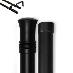 STANNIS DOUBLE POLE SET - BLACK