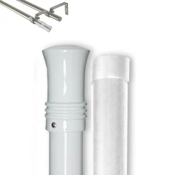 STANNIS DOUBLE POLE SET - WHITE