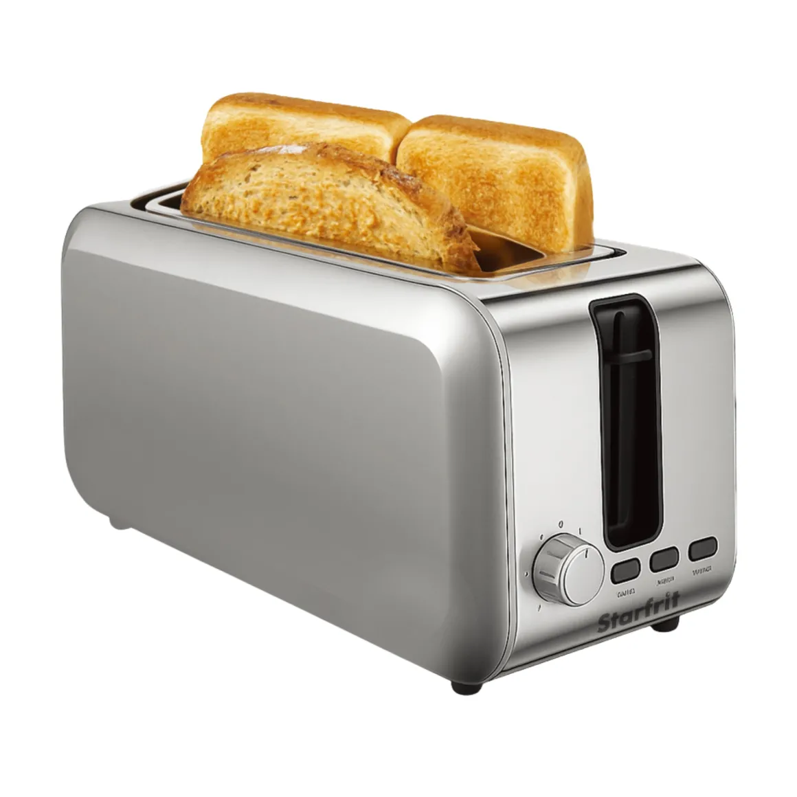 Starfrit – 2 Long Slots Toaster, 1400W