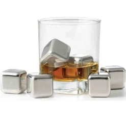 Starfrit 6 Stainless Steel Ice Cubes