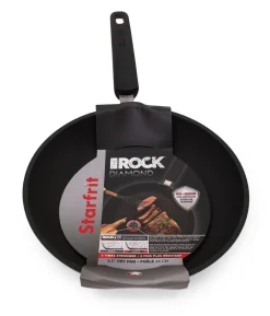 Starfrit The Rock Diamond - 9.5" (24cm) Bakelite Handle Fry Pan