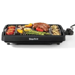 Starfrit® The Rock - Indoor Smokeless Electric BBQ Grill